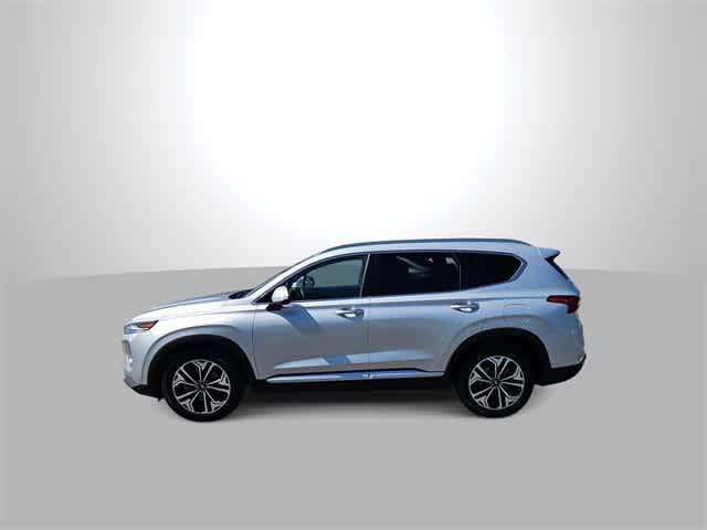 used 2019 Hyundai Santa Fe car, priced at $18,500