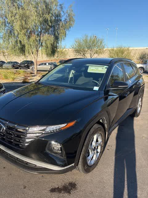 used 2023 Hyundai Tucson car, priced at $21,500