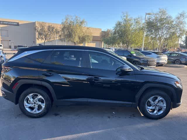 used 2023 Hyundai Tucson car, priced at $21,500