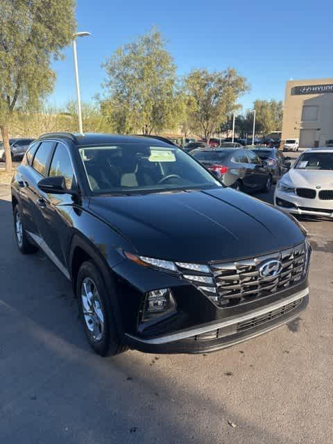 used 2023 Hyundai Tucson car, priced at $21,500
