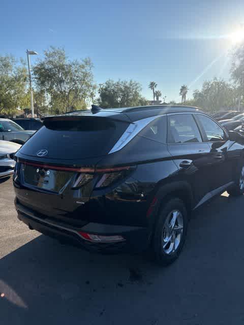 used 2023 Hyundai Tucson car, priced at $21,500