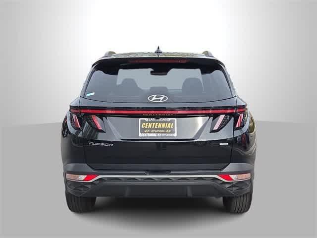 used 2023 Hyundai Tucson car, priced at $21,000