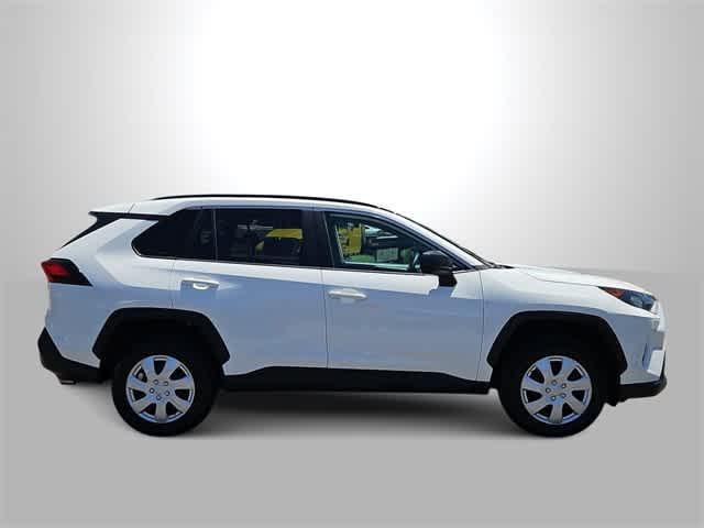 used 2021 Toyota RAV4 car, priced at $22,000