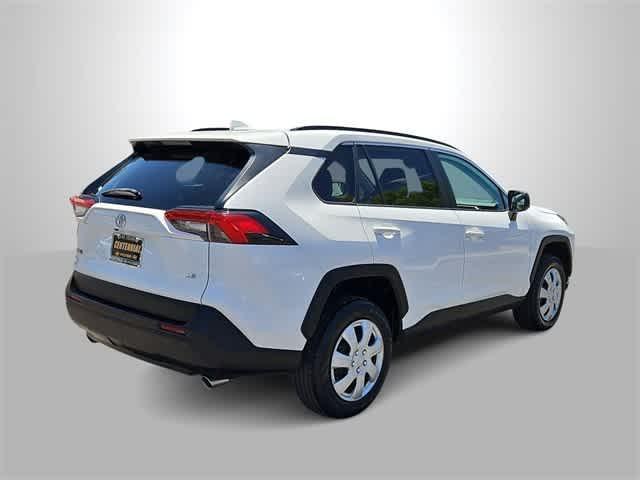 used 2021 Toyota RAV4 car, priced at $22,000
