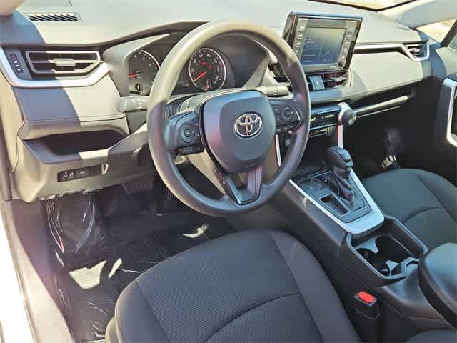 used 2021 Toyota RAV4 car, priced at $22,000