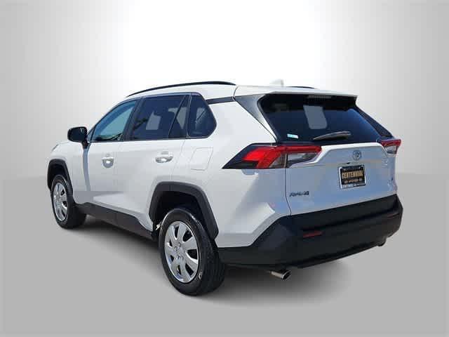 used 2021 Toyota RAV4 car, priced at $22,000