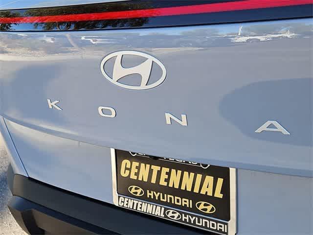 new 2025 Hyundai Kona car, priced at $28,429