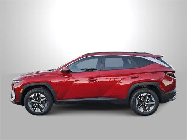 new 2025 Hyundai Tucson Hybrid car, priced at $38,835