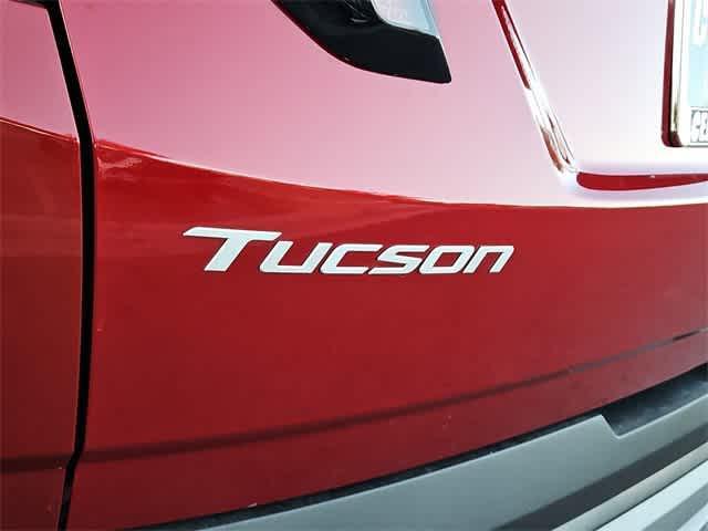 new 2025 Hyundai Tucson Hybrid car, priced at $38,835