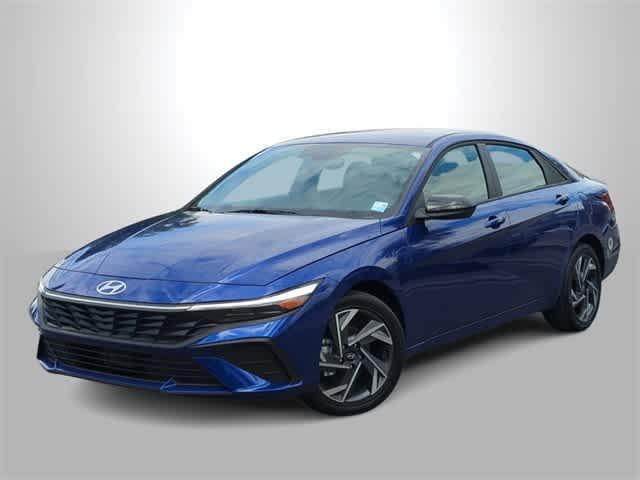 used 2025 Hyundai Elantra car, priced at $26,500