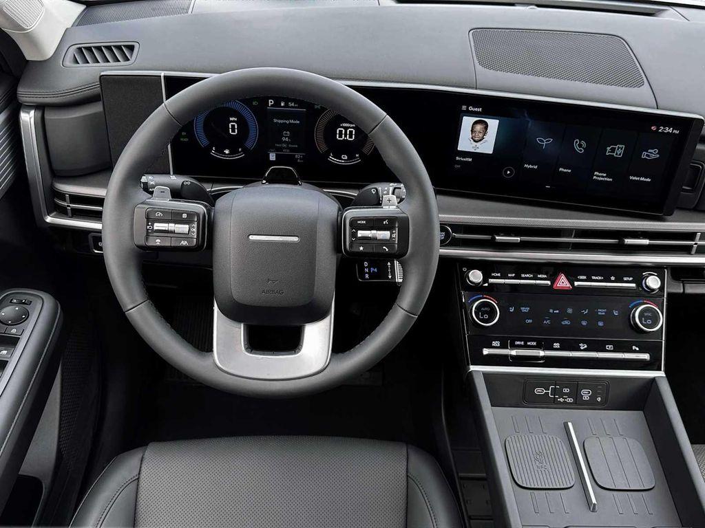 new 2026 Hyundai Santa Fe car, priced at $42,690