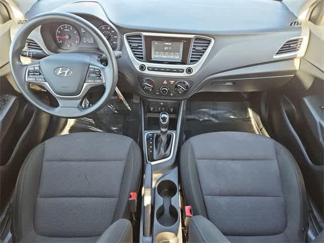 used 2021 Hyundai Accent car, priced at $13,500