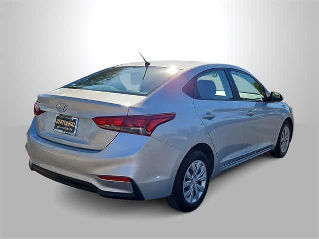 used 2021 Hyundai Accent car, priced at $13,500