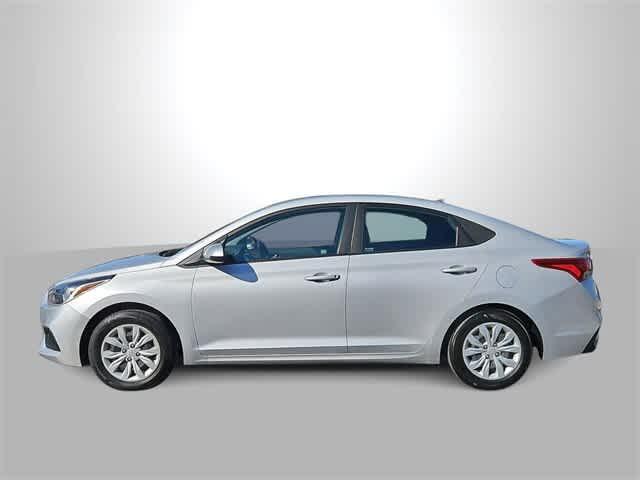 used 2021 Hyundai Accent car, priced at $13,500