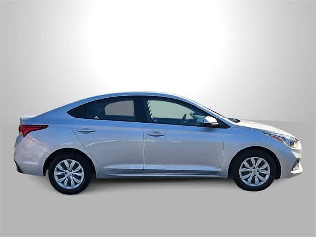 used 2021 Hyundai Accent car, priced at $13,500