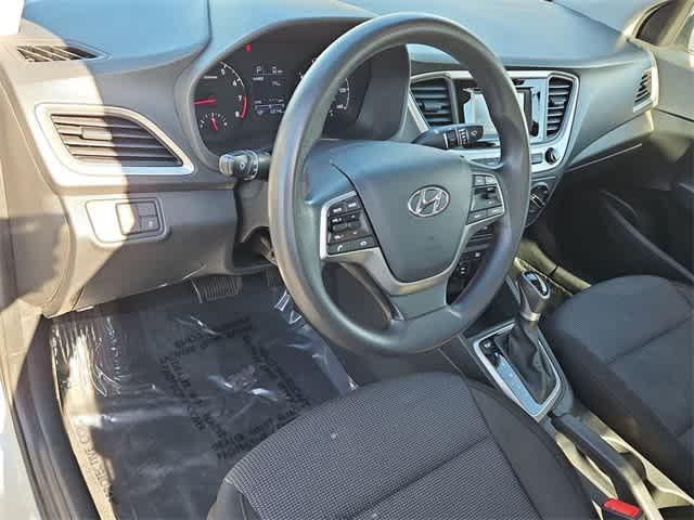 used 2021 Hyundai Accent car, priced at $13,500