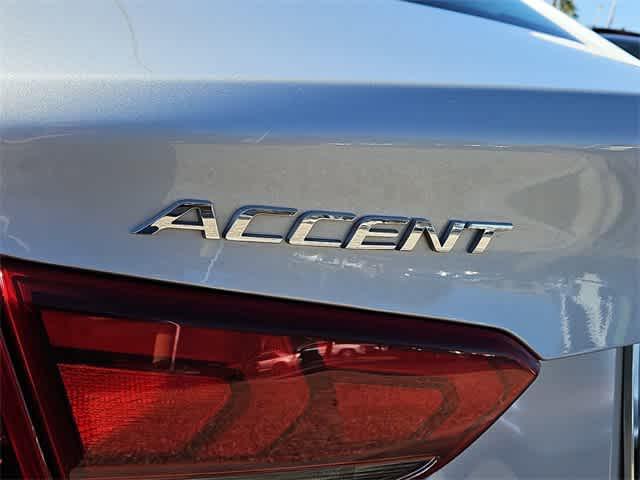 used 2021 Hyundai Accent car, priced at $13,500