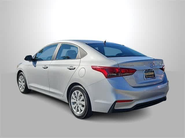 used 2021 Hyundai Accent car, priced at $13,500