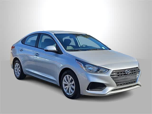 used 2021 Hyundai Accent car, priced at $13,500