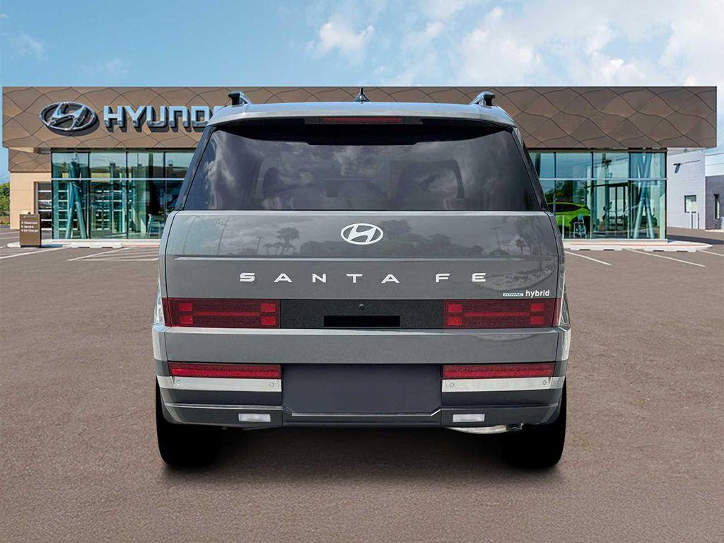 new 2026 Hyundai Santa Fe car, priced at $49,995