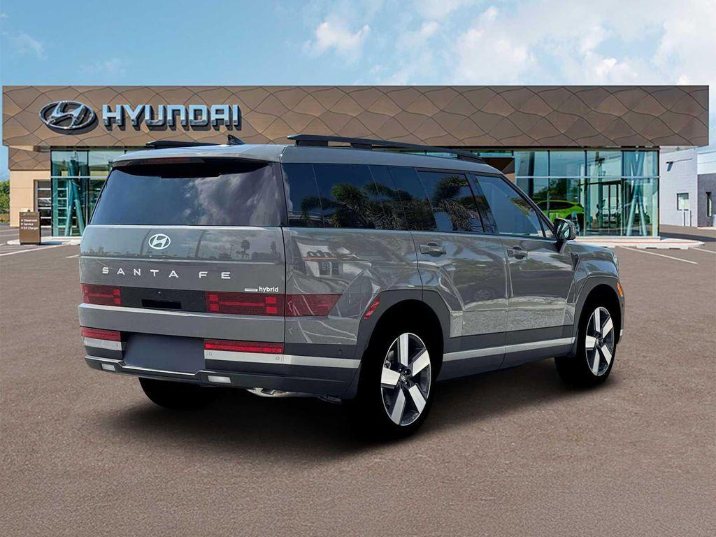 new 2026 Hyundai Santa Fe car, priced at $49,995