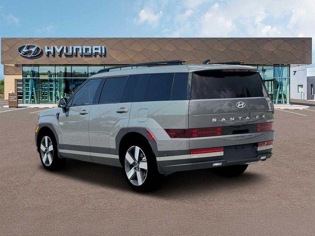 new 2026 Hyundai Santa Fe car, priced at $49,995