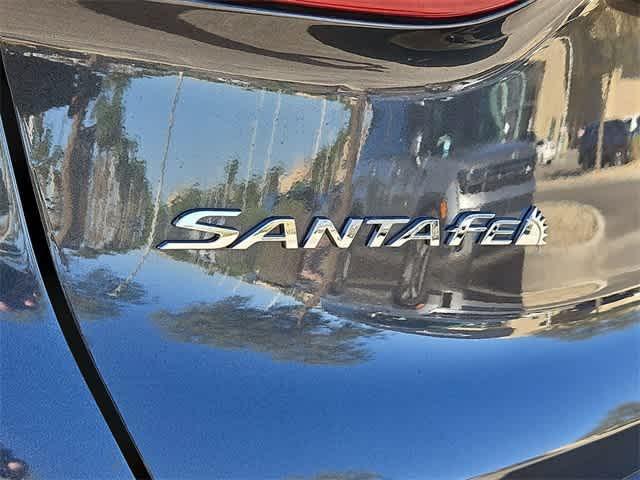 used 2021 Hyundai Santa Fe car, priced at $23,000