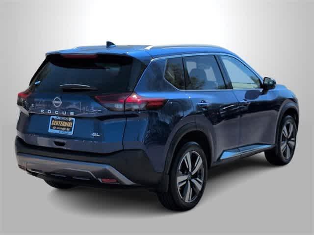 used 2023 Nissan Rogue car, priced at $26,000
