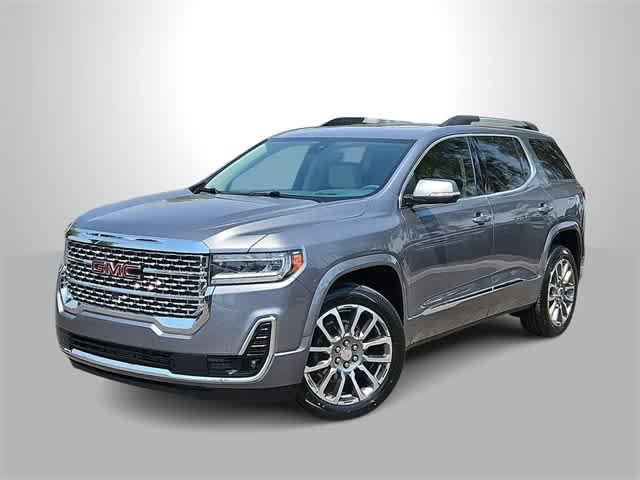 used 2021 GMC Acadia car, priced at $29,500
