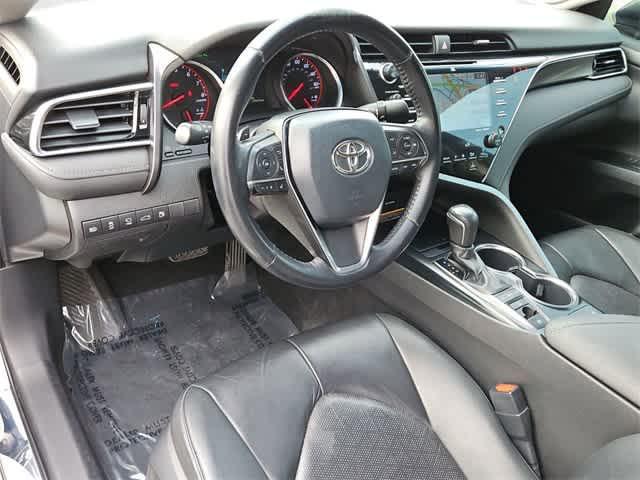 used 2018 Toyota Camry car, priced at $20,500