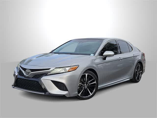 used 2018 Toyota Camry car, priced at $20,500