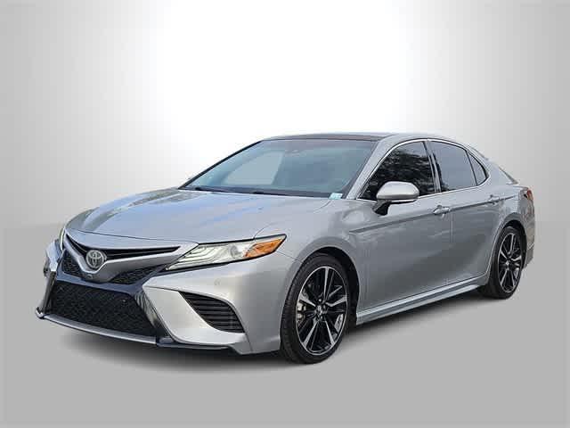 used 2018 Toyota Camry car, priced at $20,500