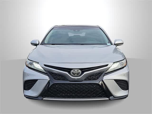 used 2018 Toyota Camry car, priced at $20,500