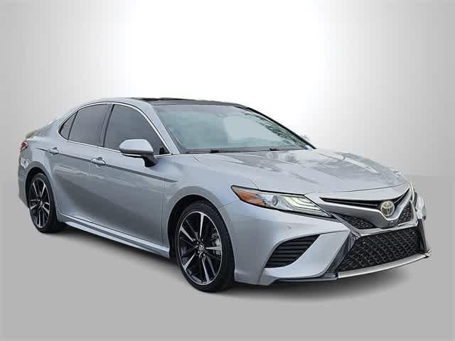 used 2018 Toyota Camry car, priced at $20,500