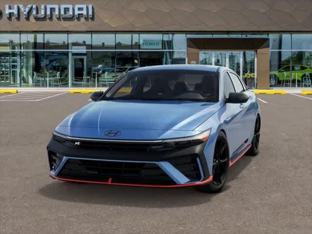 new 2025 Hyundai ELANTRA N car, priced at $37,640