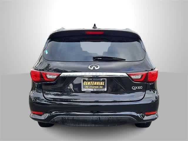 used 2019 INFINITI QX60 car, priced at $22,000