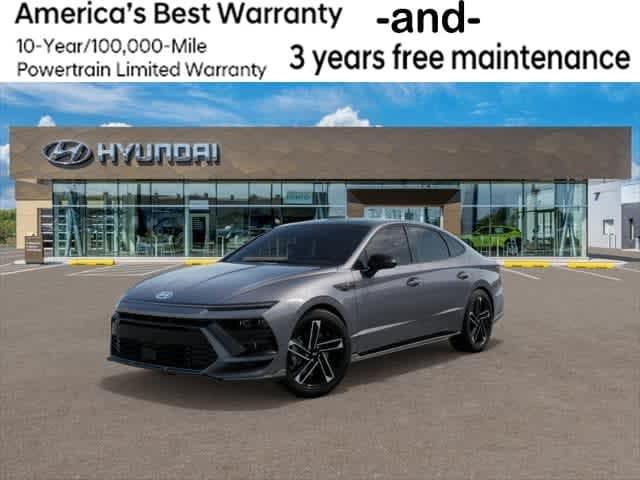 new 2025 Hyundai Sonata car, priced at $37,305