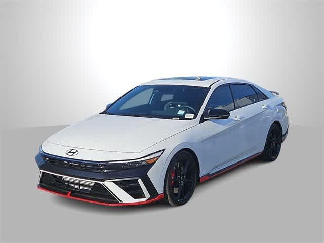 new 2025 Hyundai Elantra N car, priced at $36,810