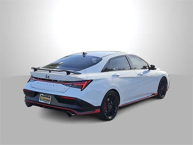 new 2025 Hyundai Elantra N car, priced at $36,810