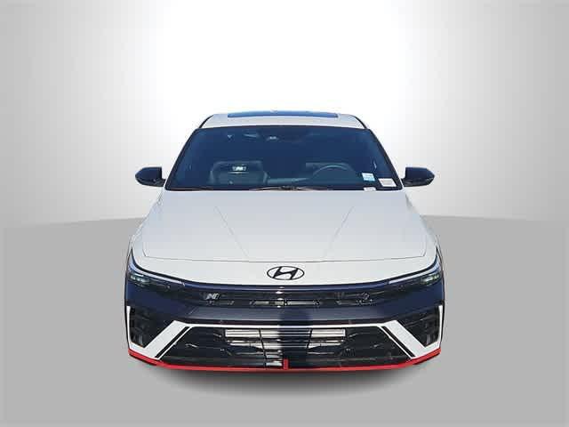 new 2025 Hyundai Elantra N car, priced at $36,810