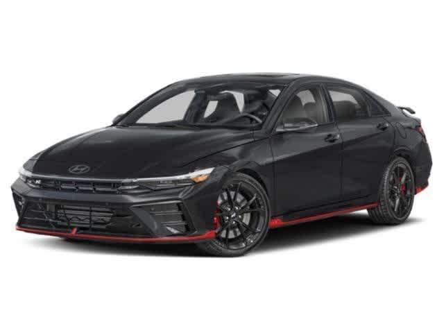 new 2025 Hyundai Elantra N car, priced at $36,810