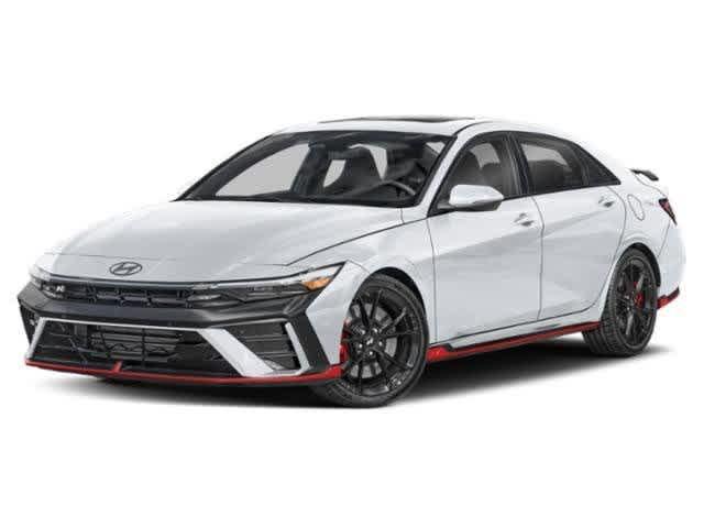 new 2025 Hyundai Elantra N car, priced at $36,810