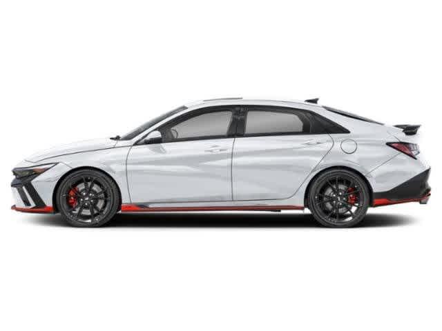 new 2025 Hyundai Elantra N car, priced at $36,810