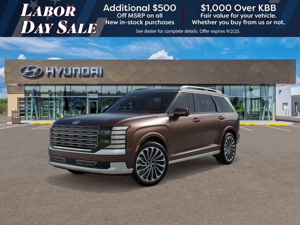 new 2026 Hyundai Palisade car, priced at $59,215