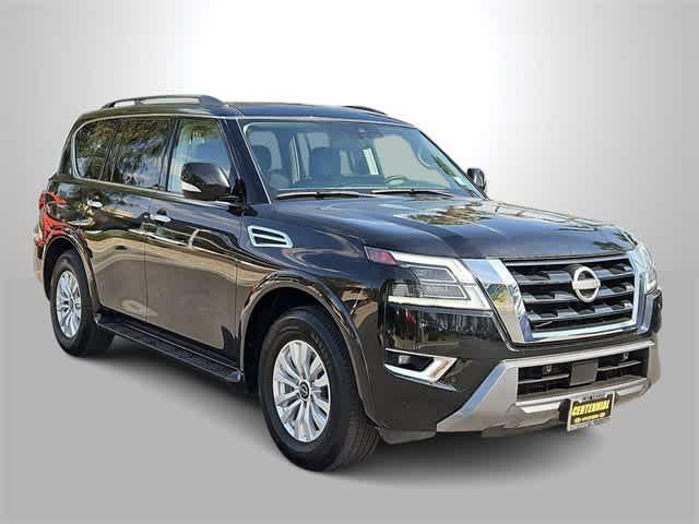 used 2023 Nissan Armada car, priced at $30,000