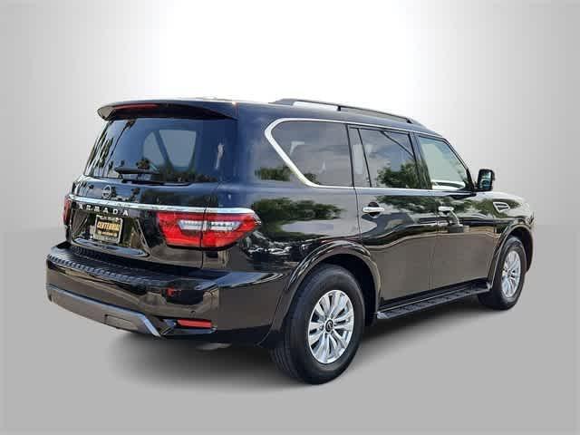 used 2023 Nissan Armada car, priced at $30,000