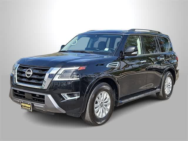 used 2023 Nissan Armada car, priced at $30,000