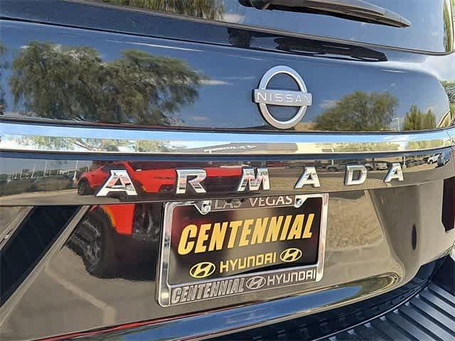used 2023 Nissan Armada car, priced at $30,000