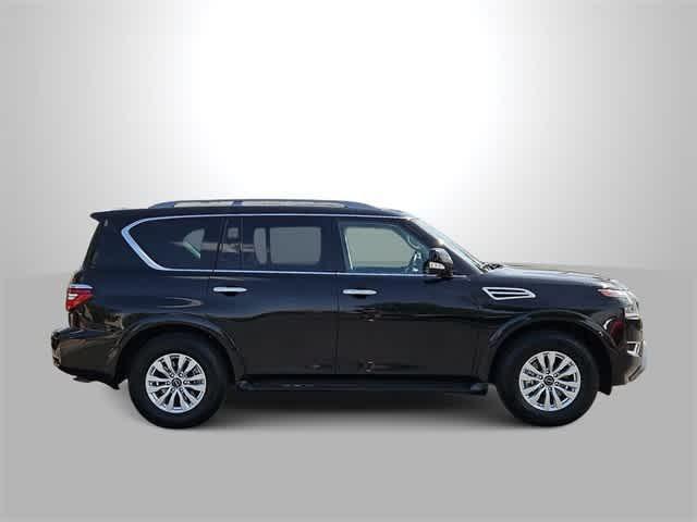 used 2023 Nissan Armada car, priced at $30,000