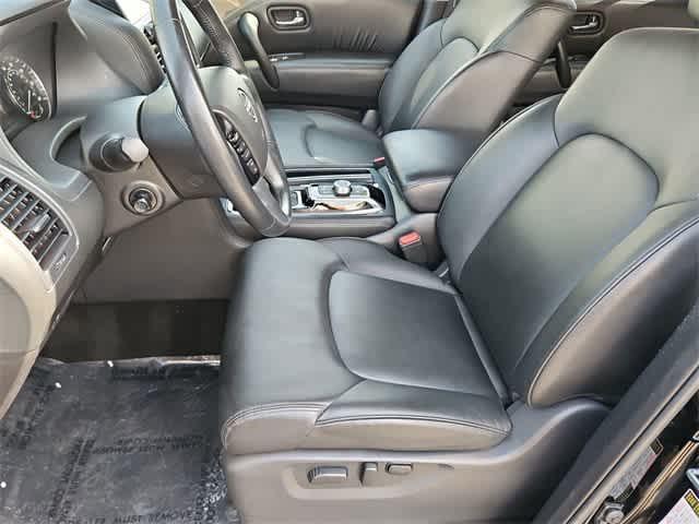 used 2023 Nissan Armada car, priced at $30,000